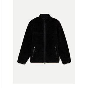 Aritzia TNA Sherpa fleece jacket xs